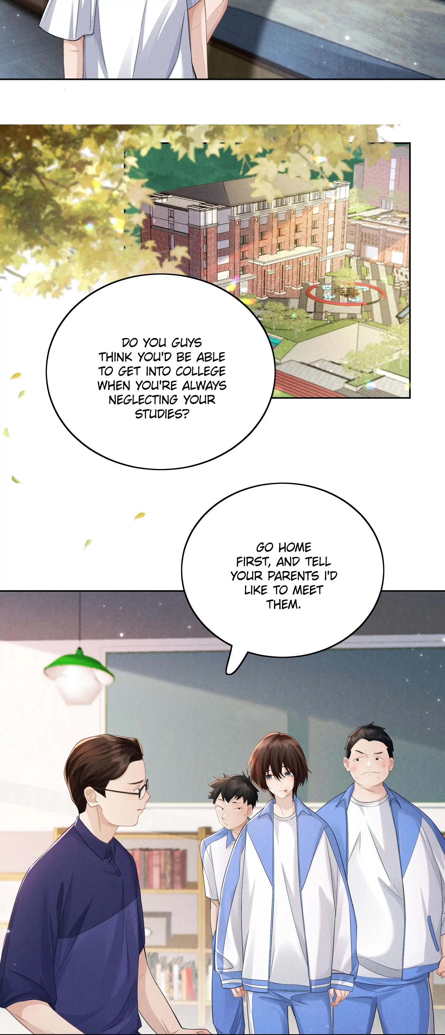 Link Click Chapter 2 - Page 17