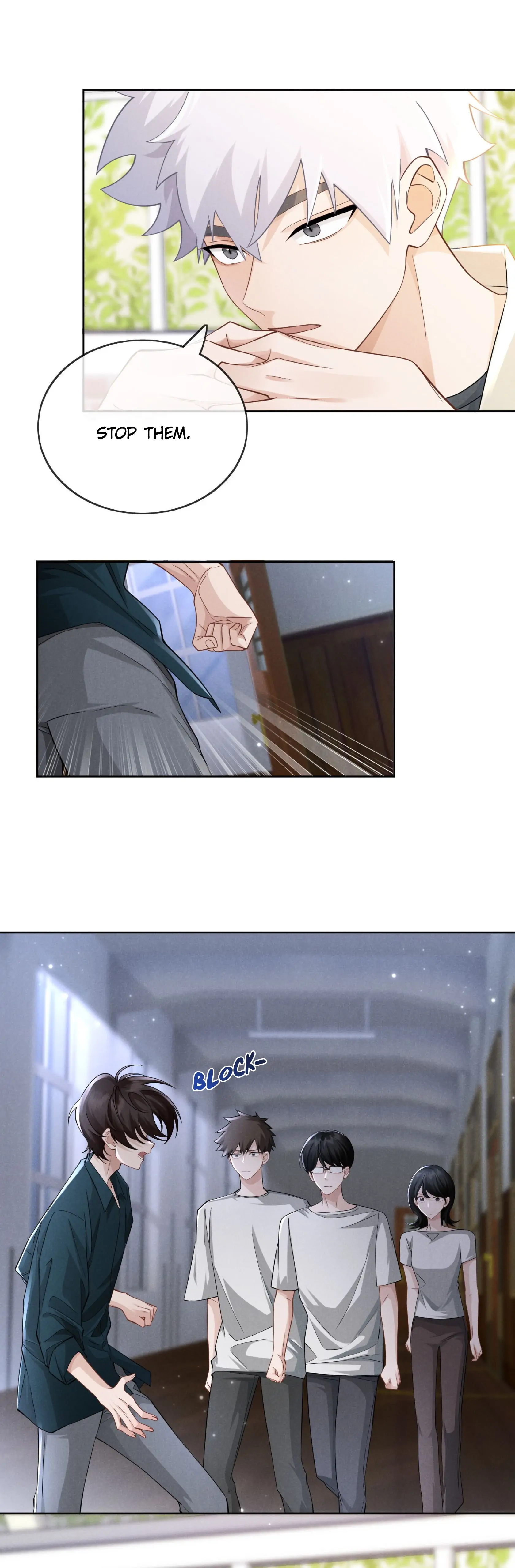 Link Click Chapter 2 - Page 3
