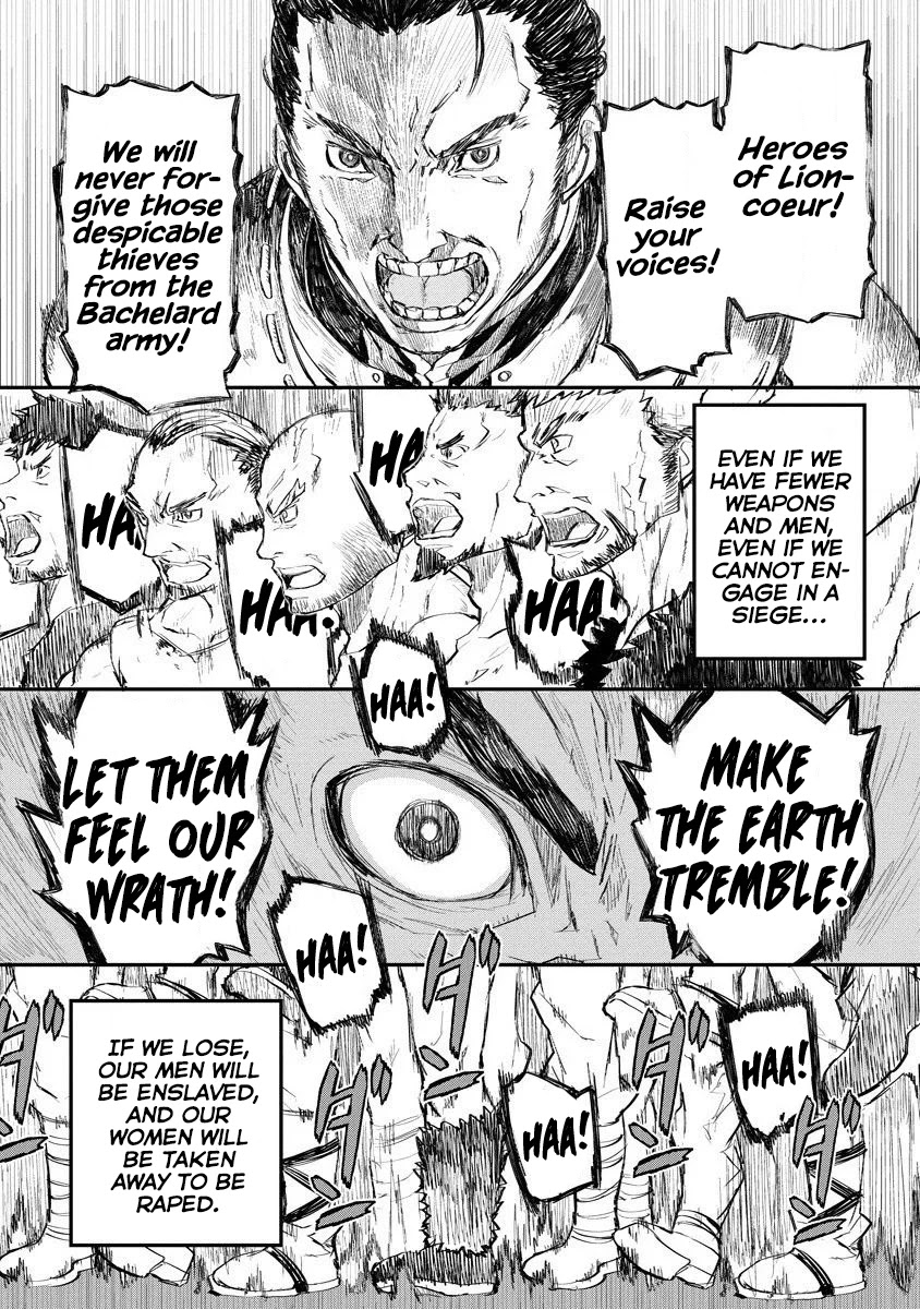 Lion Coeur Senki Chapter 10 - Page 11