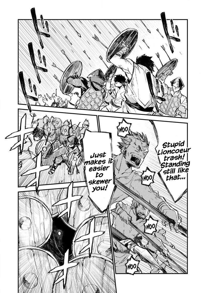 Lion Coeur Senki Chapter 10 - Page 18