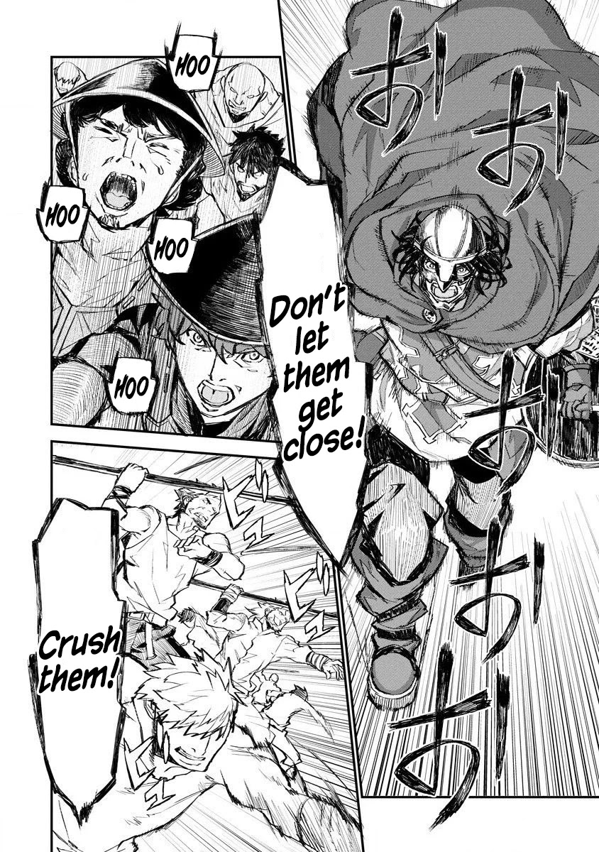 Lion Coeur Senki Chapter 10 - Page 21