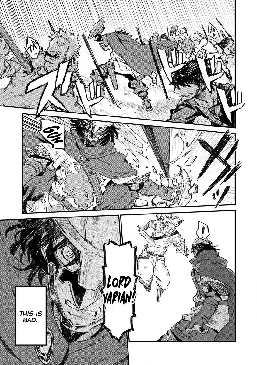 Lion Coeur Senki Chapter 10 - Page 22