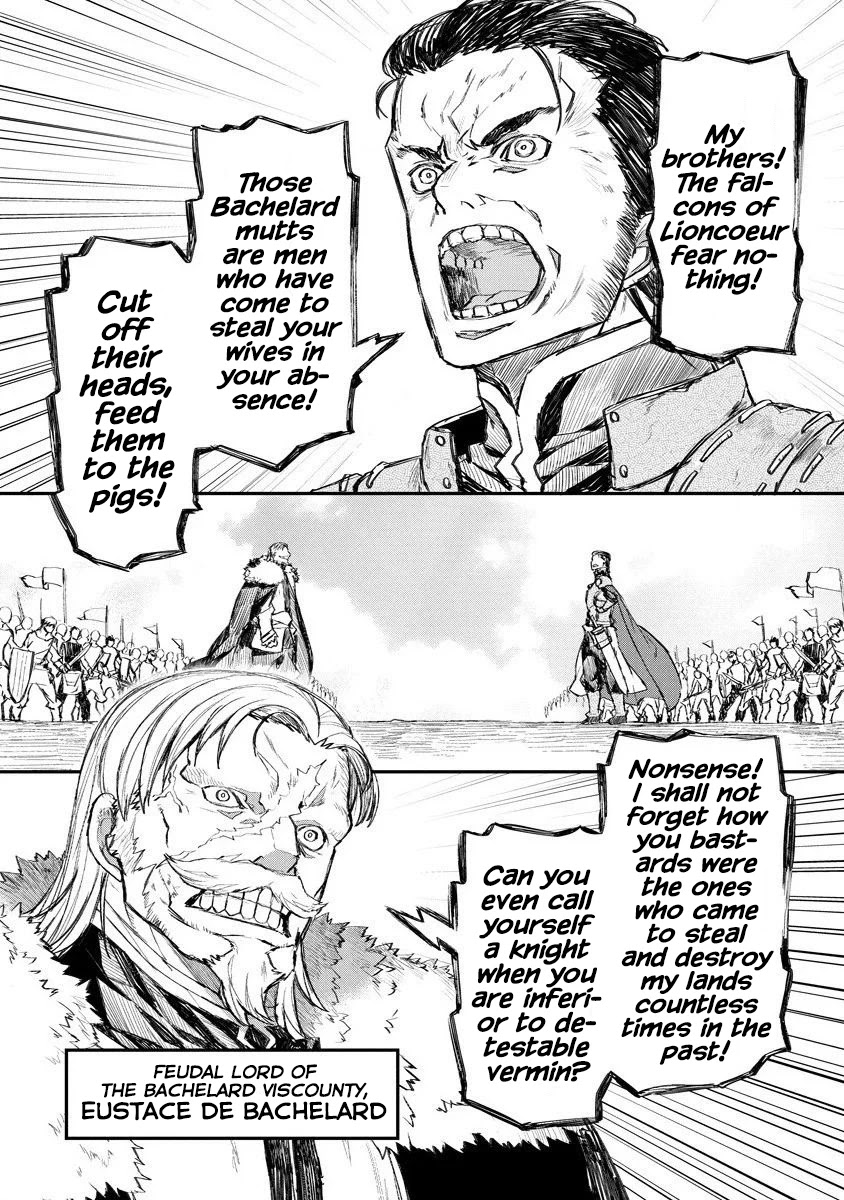 Lion Coeur Senki Chapter 10 - Page 9