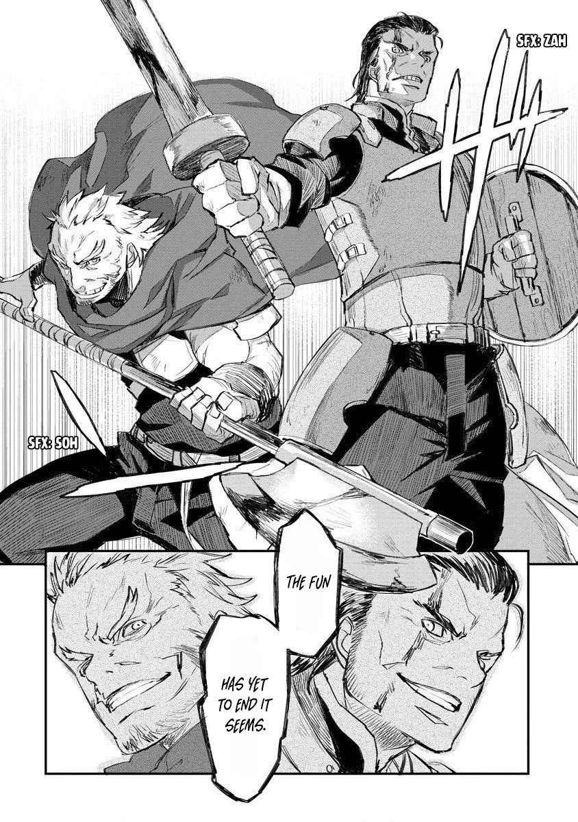 Lion Coeur Senki Chapter 11 - Page 13
