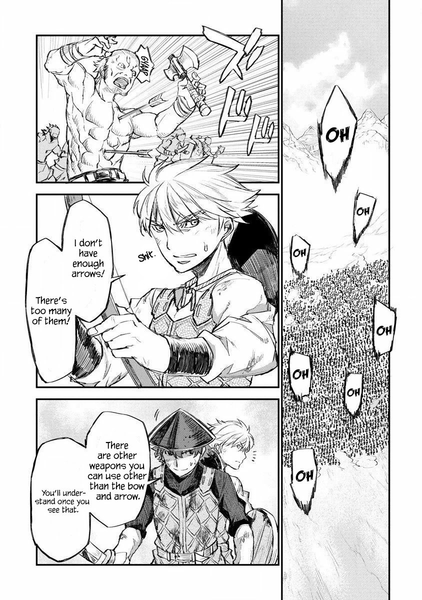 Lion Coeur Senki Chapter 11 - Page 14