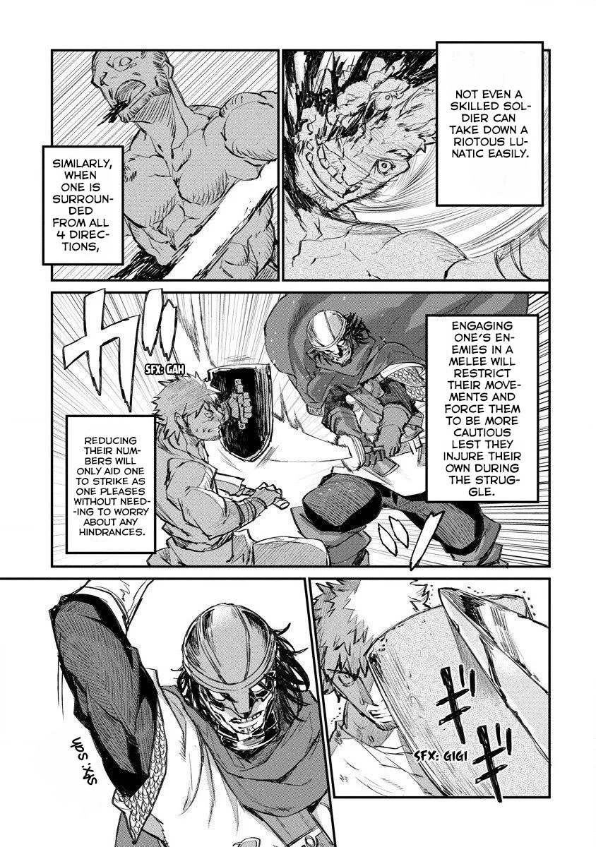 Lion Coeur Senki Chapter 11 - Page 16