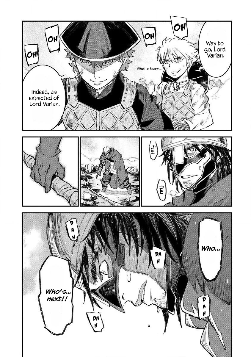Lion Coeur Senki Chapter 11 - Page 20