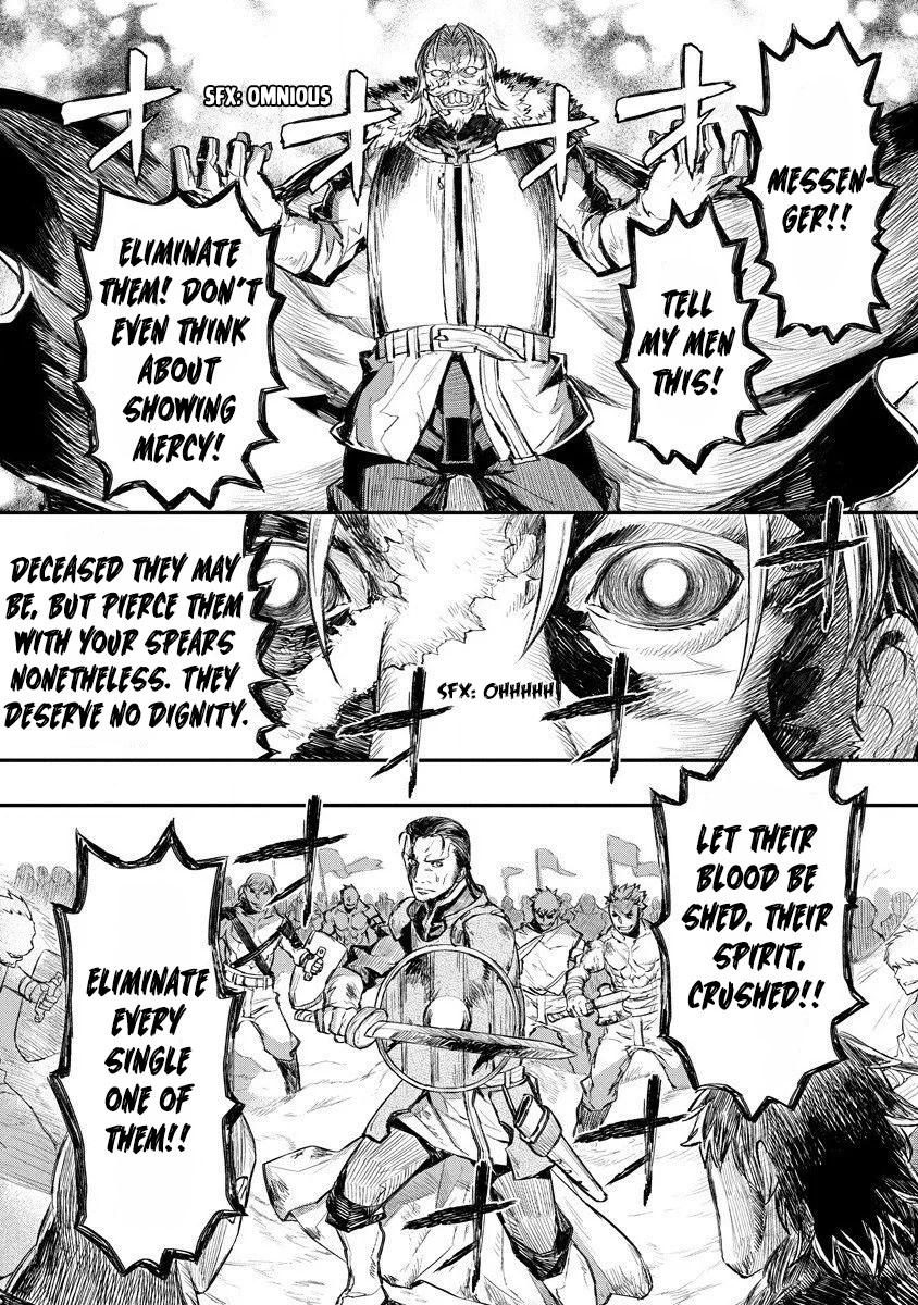 Lion Coeur Senki Chapter 11 - Page 9