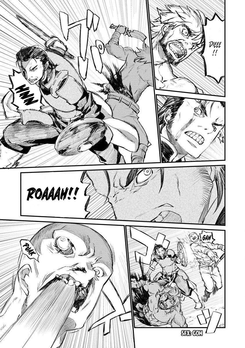 Lion Coeur Senki Chapter 11 - Page 10