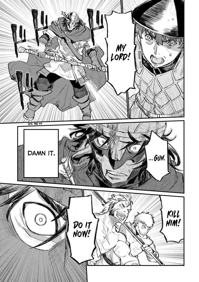 Lion Coeur Senki Chapter 12 - Page 15