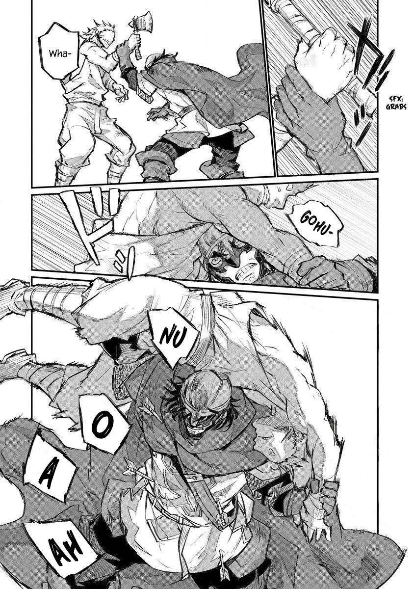 Lion Coeur Senki Chapter 12 - Page 16