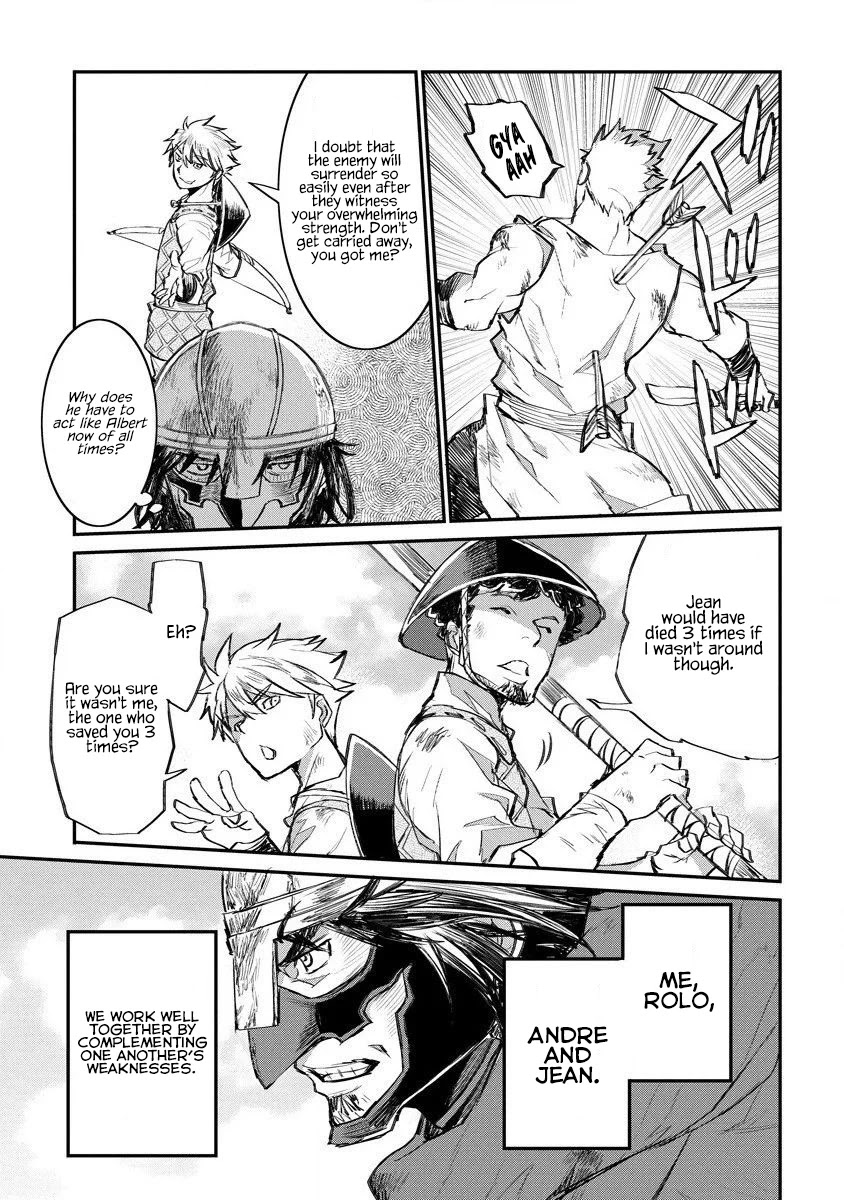 Lion Coeur Senki Chapter 12 - Page 21