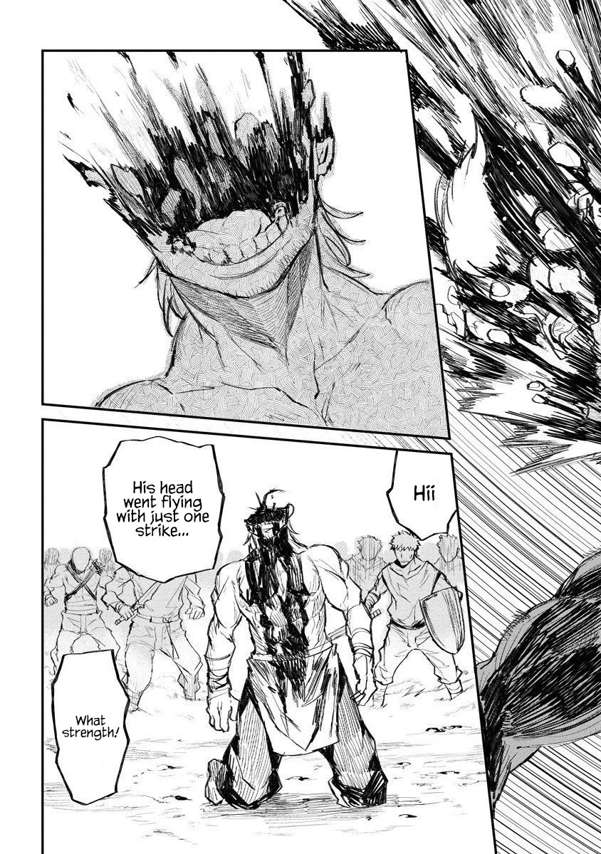 Lion Coeur Senki Chapter 12 - Page 9