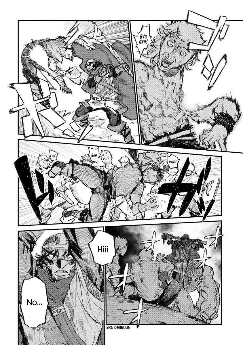 Lion Coeur Senki Chapter 12 - Page 10