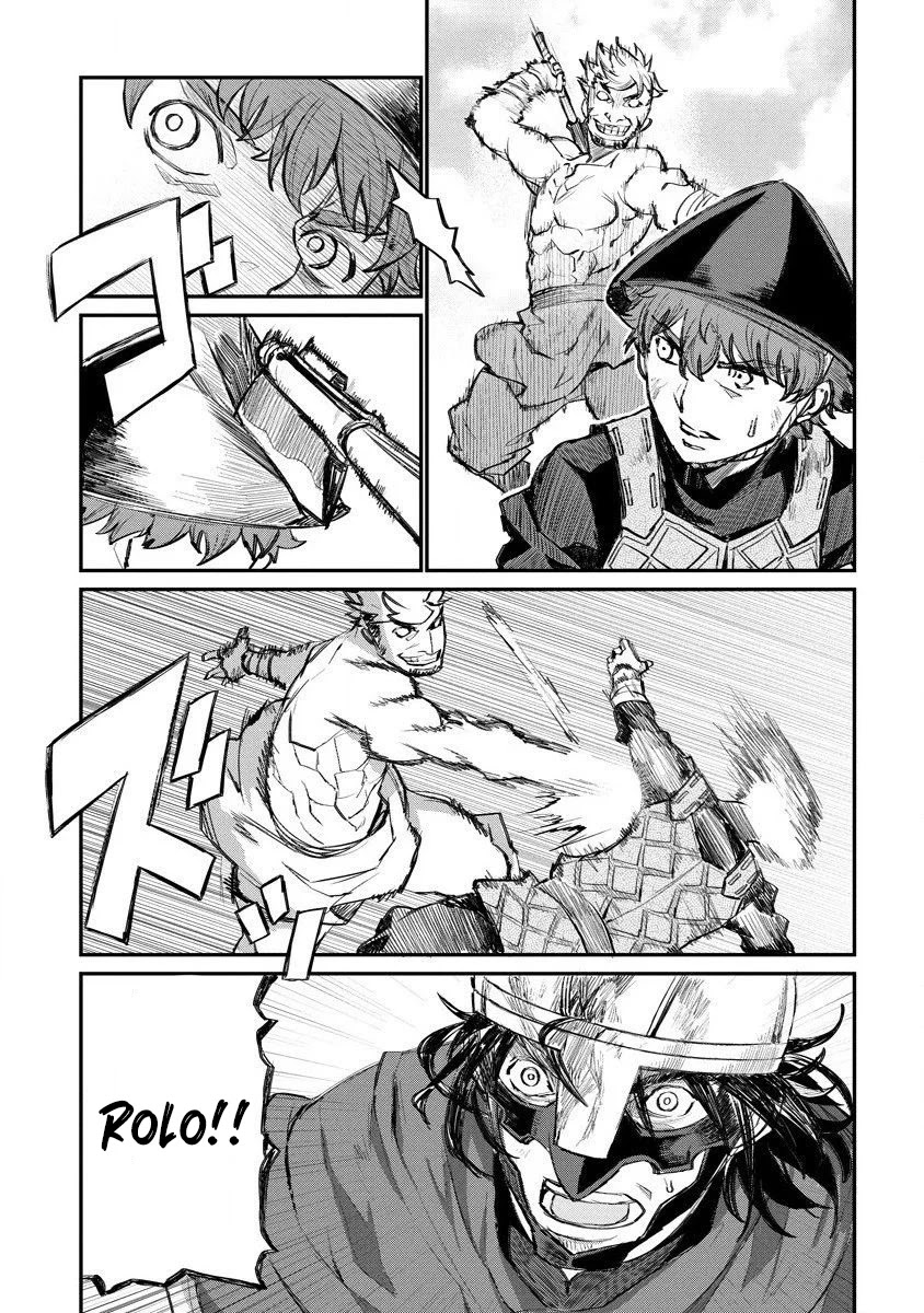 Lion Coeur Senki Chapter 13 - Page 12