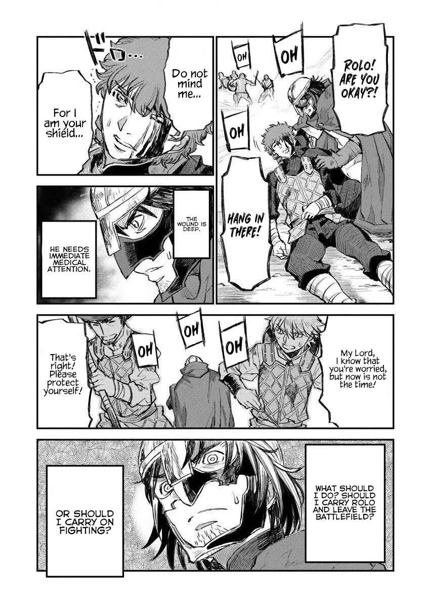 Lion Coeur Senki Chapter 13 - Page 14