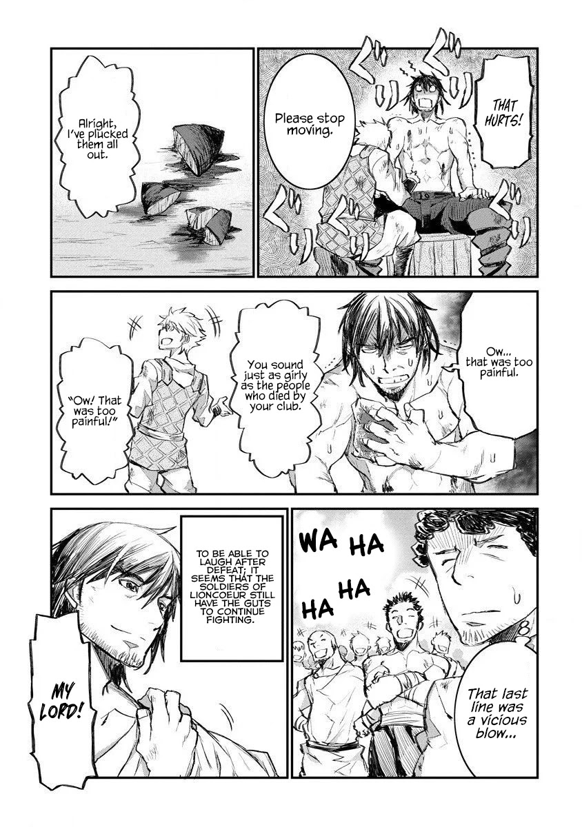 Lion Coeur Senki Chapter 13 - Page 18