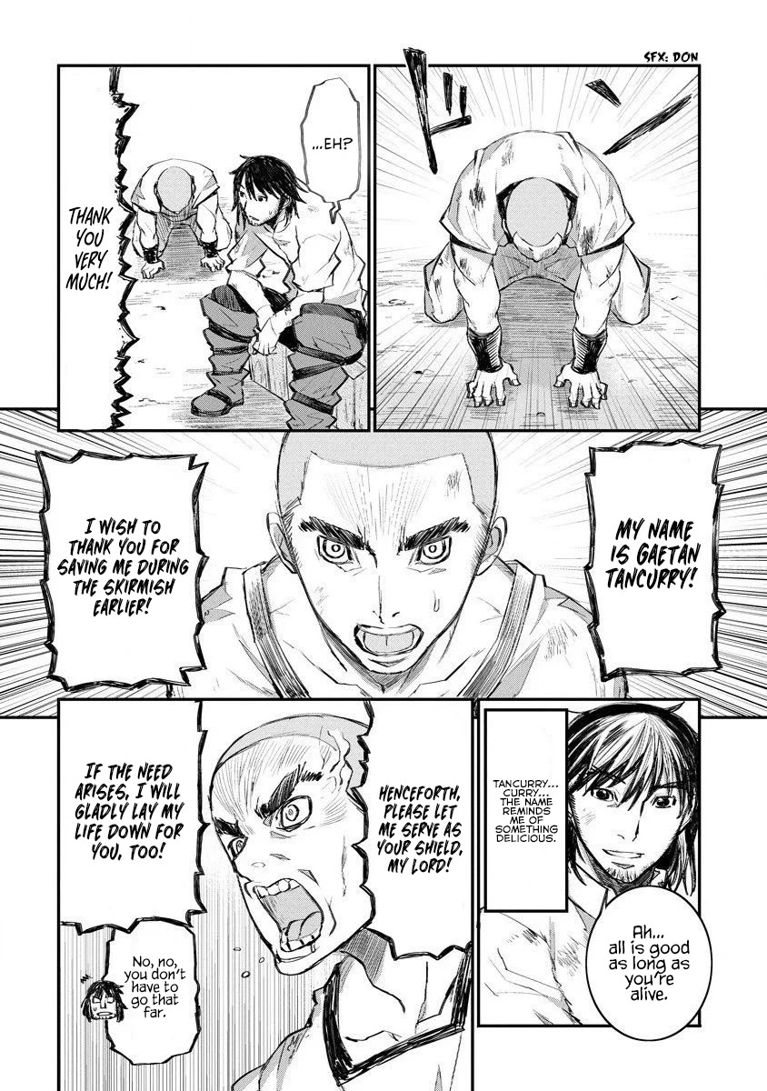 Lion Coeur Senki Chapter 13 - Page 19