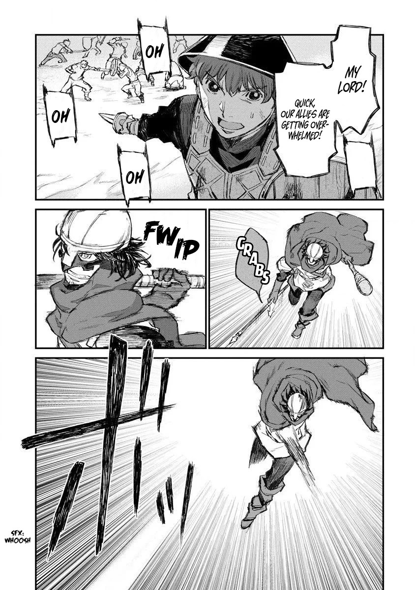 Lion Coeur Senki Chapter 13 - Page 4