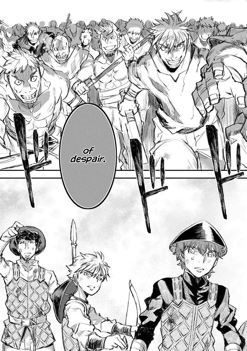 Lion Coeur Senki Chapter 13 - Page 8