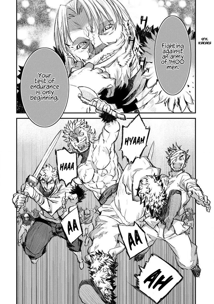 Lion Coeur Senki Chapter 13 - Page 9