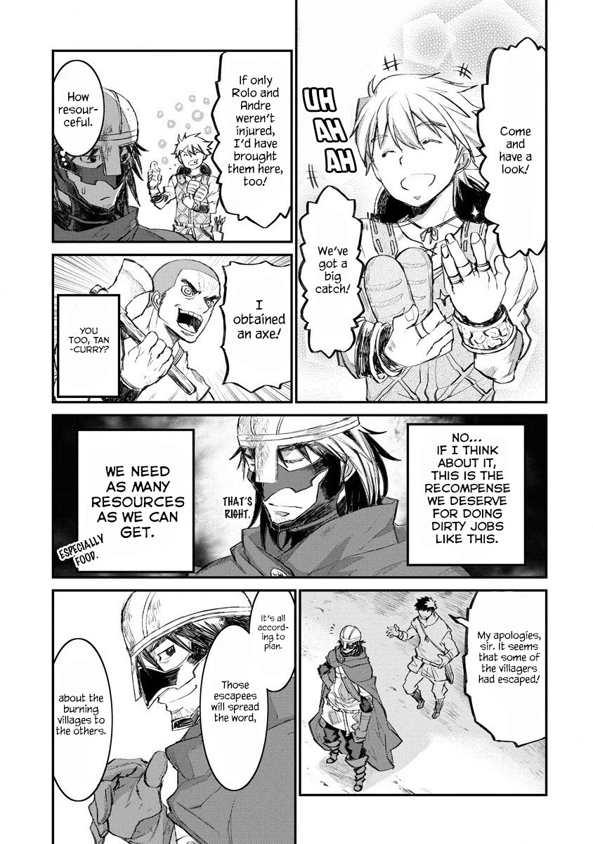 Lion Coeur Senki Chapter 14 - Page 20