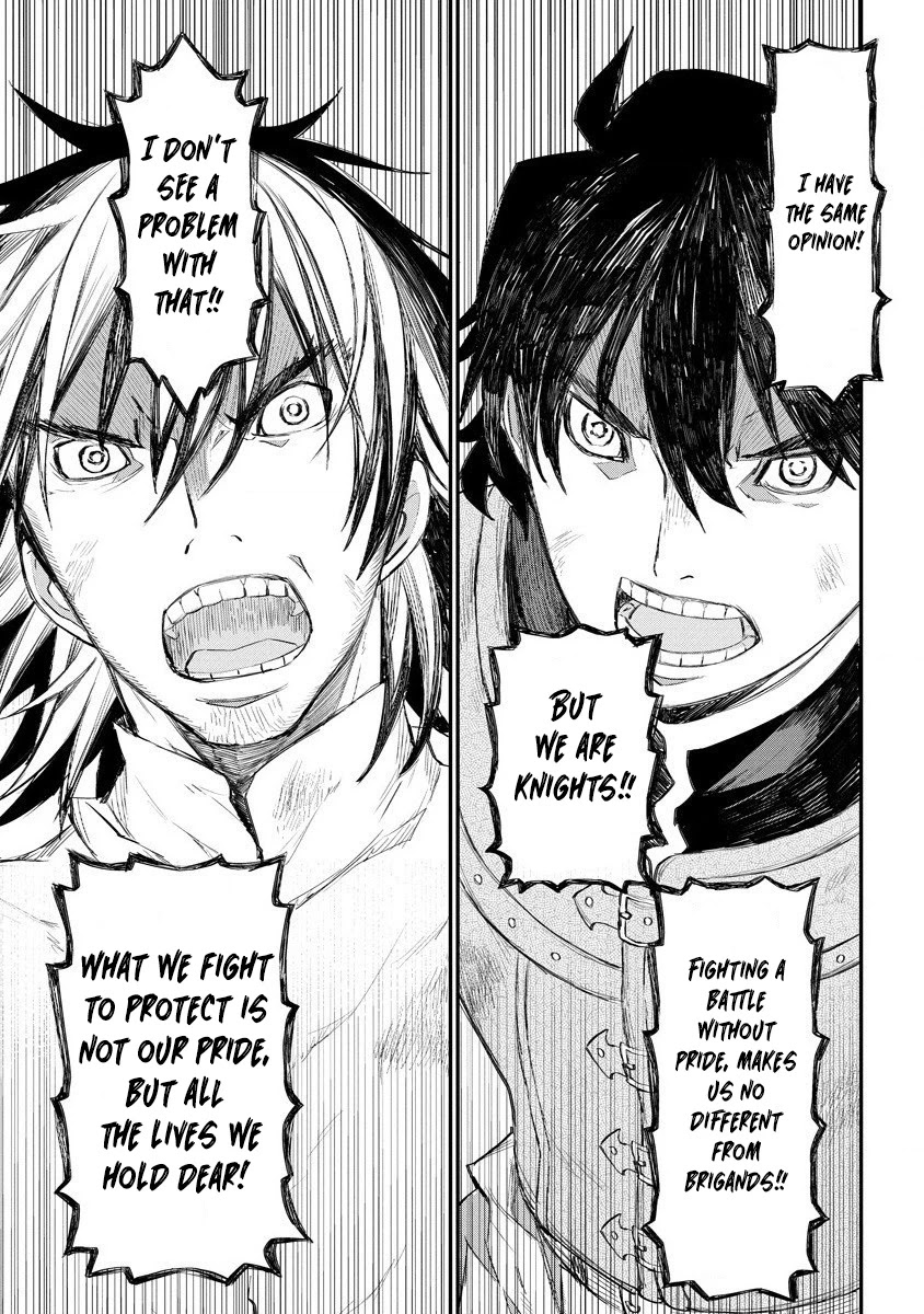 Lion Coeur Senki Chapter 14 - Page 8