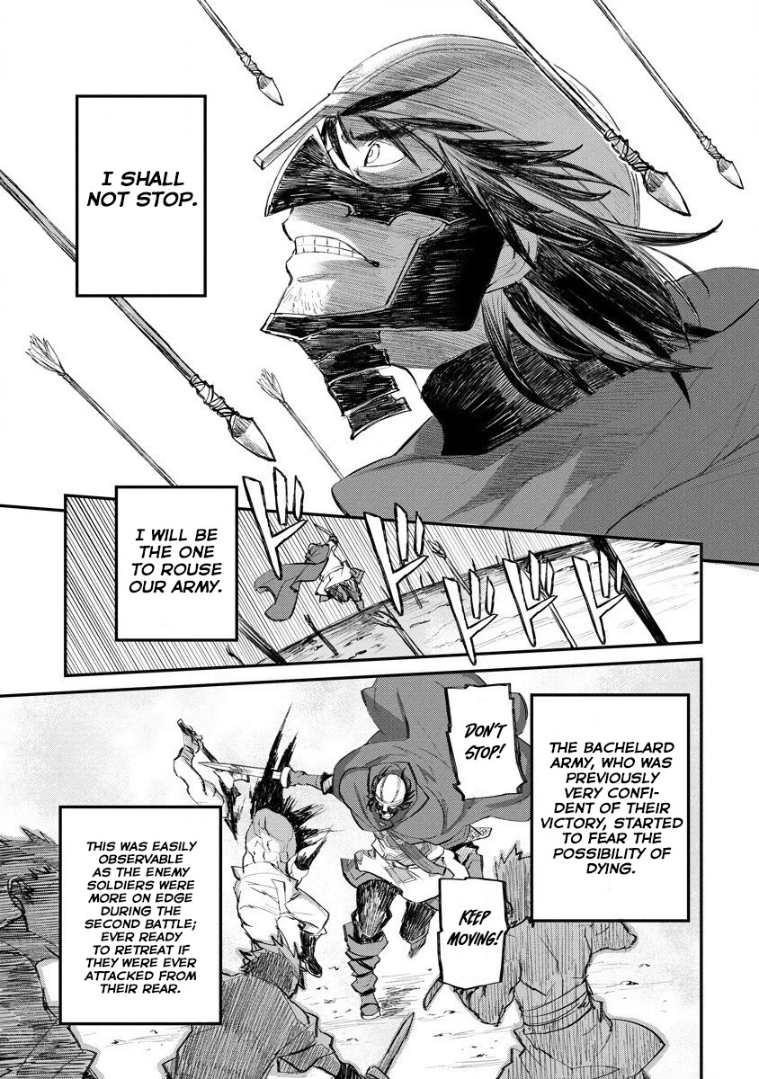 Lion Coeur Senki Chapter 15 - Page 16