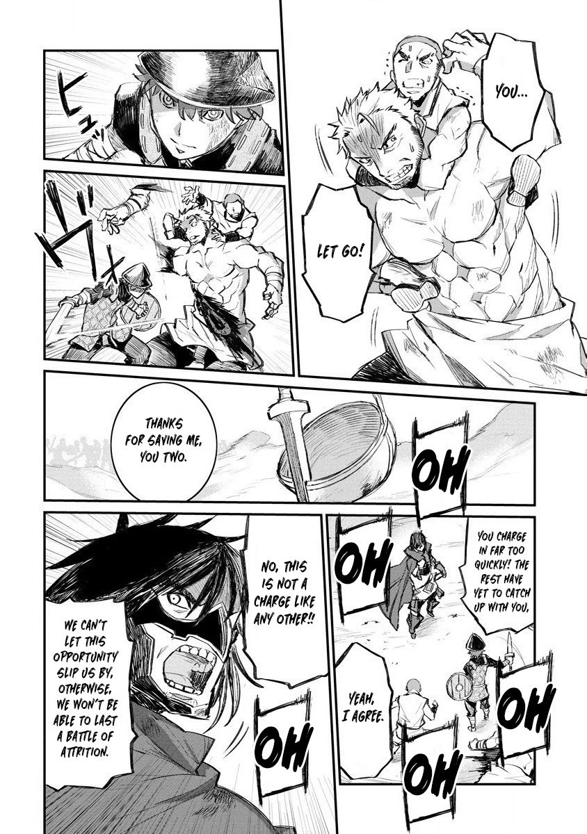 Lion Coeur Senki Chapter 15 - Page 21