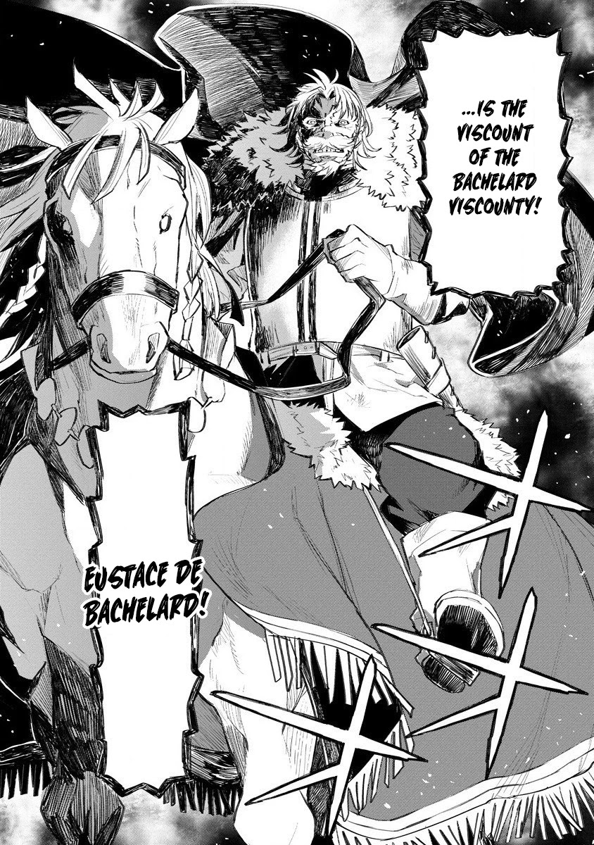 Lion Coeur Senki Chapter 15 - Page 23