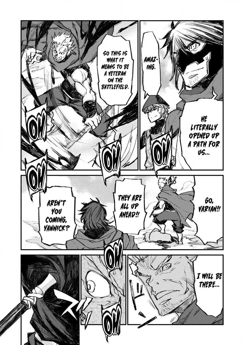 Lion Coeur Senki Chapter 16 - Page 12