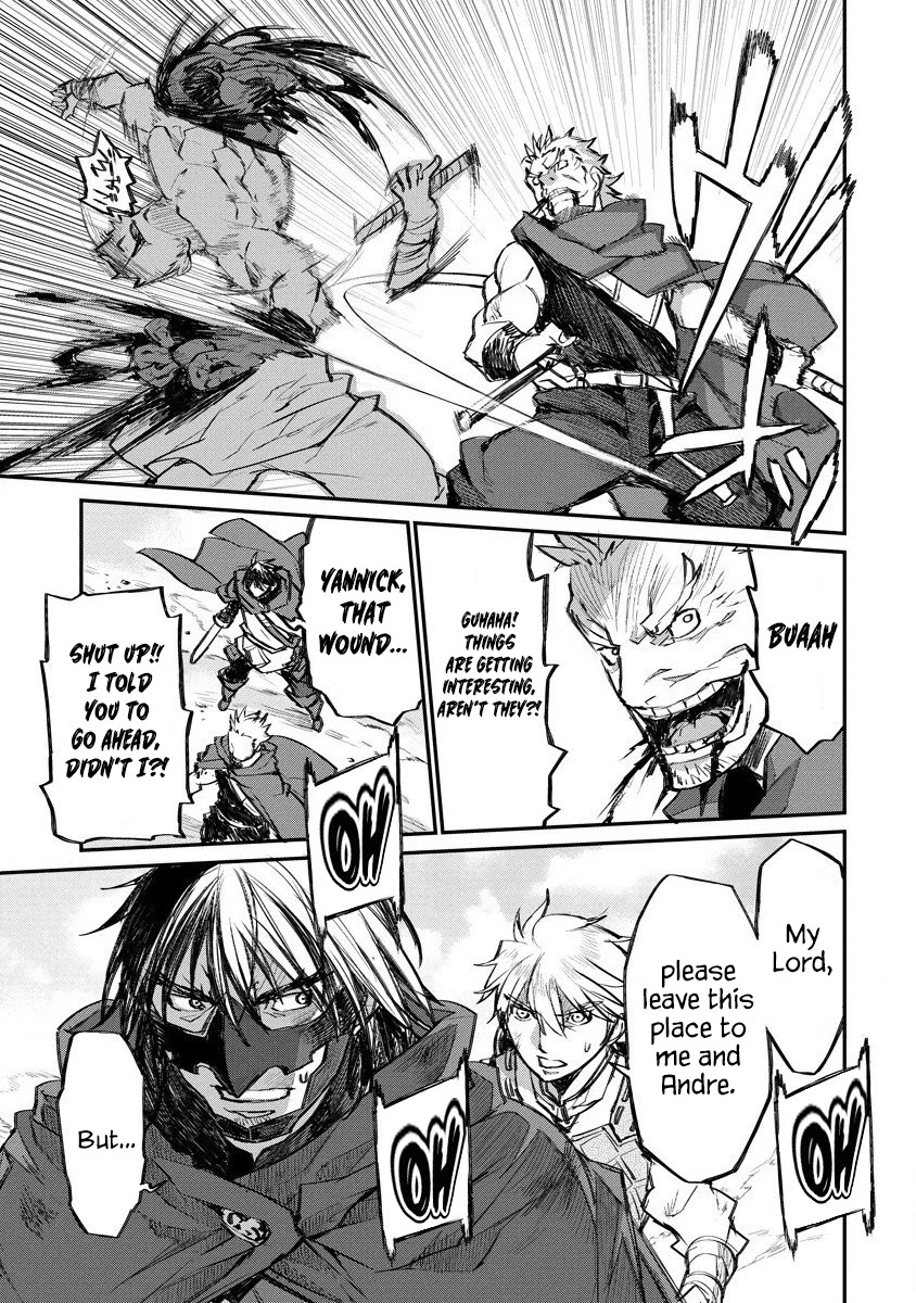 Lion Coeur Senki Chapter 16 - Page 14