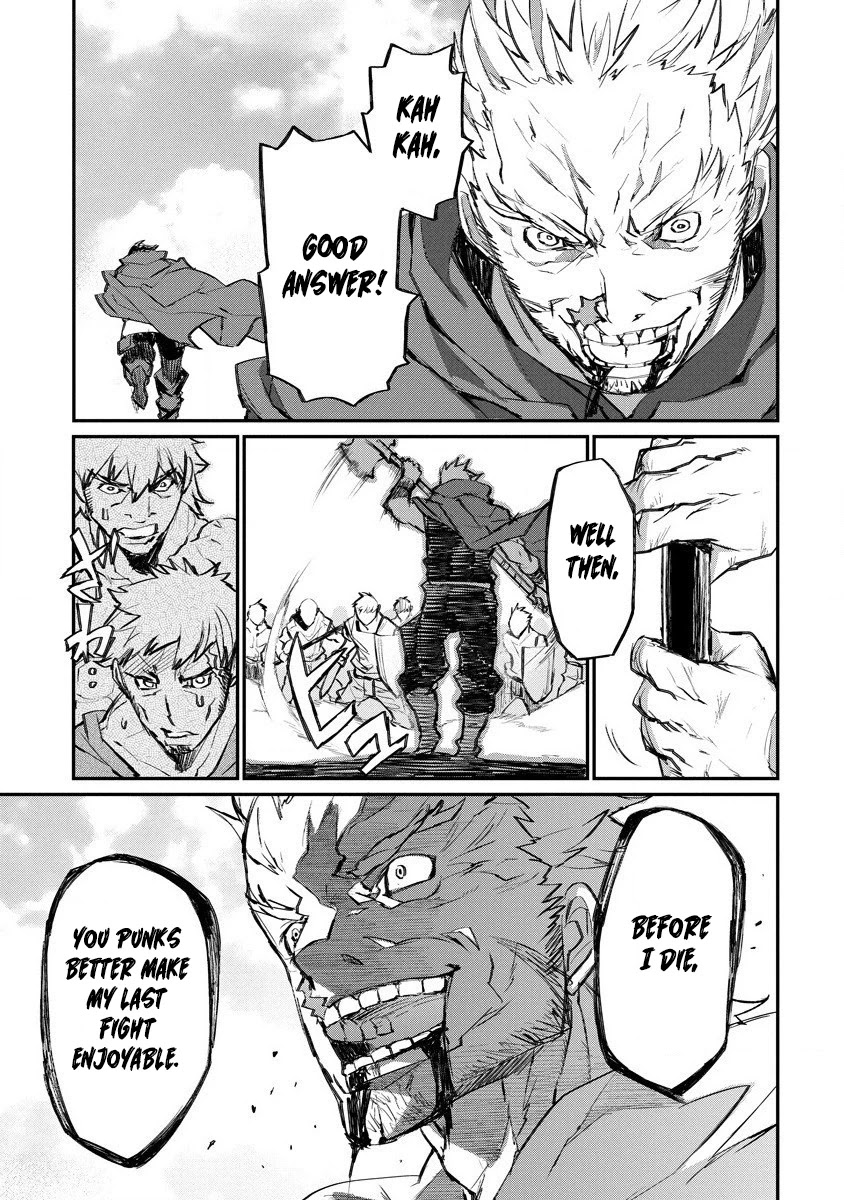 Lion Coeur Senki Chapter 16 - Page 16
