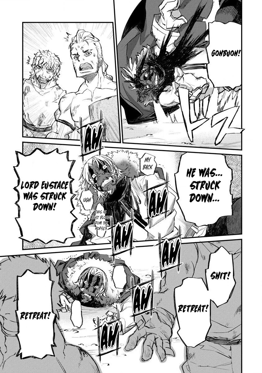 Lion Coeur Senki Chapter 16 - Page 22