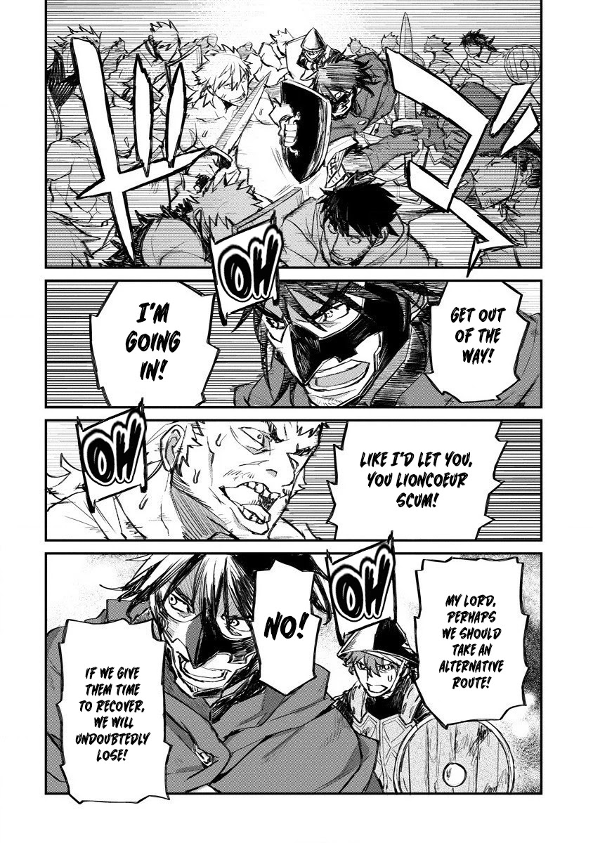 Lion Coeur Senki Chapter 16 - Page 9