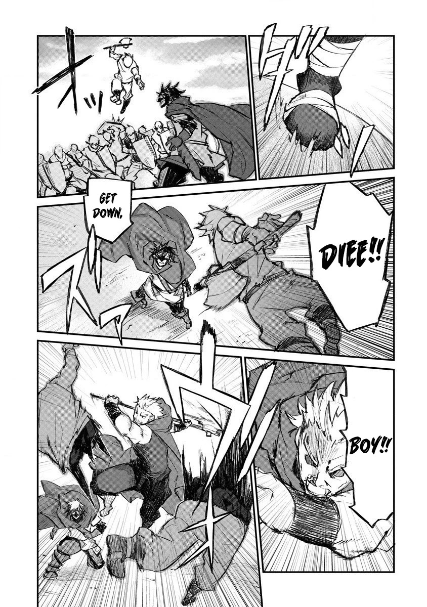 Lion Coeur Senki Chapter 16 - Page 10
