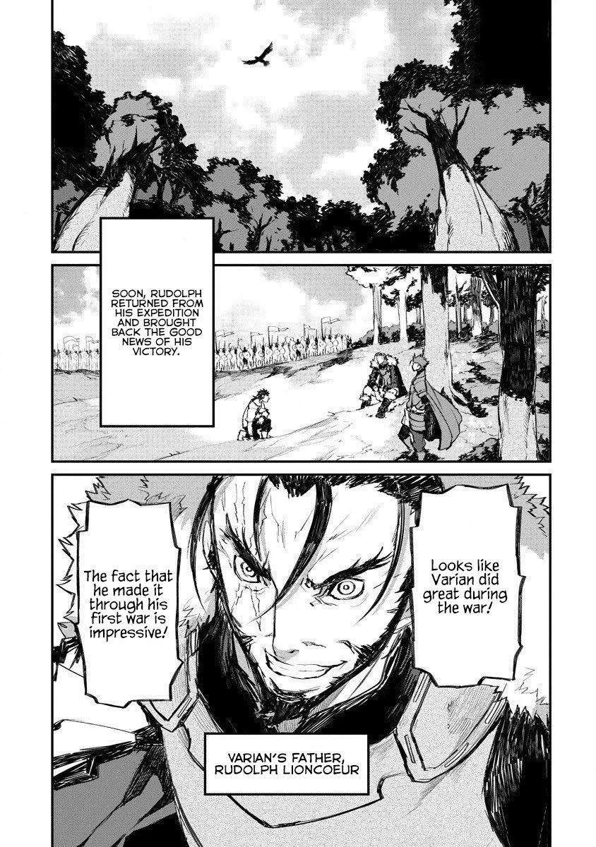 Lion Coeur Senki Chapter 17 - Page 20