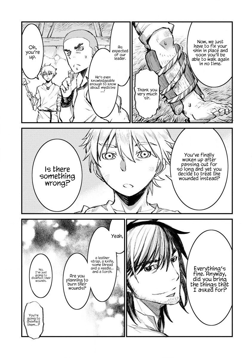 Lion Coeur Senki Chapter 17 - Page 6