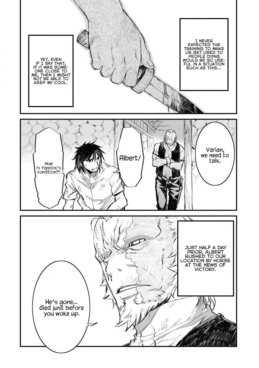 Lion Coeur Senki Chapter 17 - Page 9