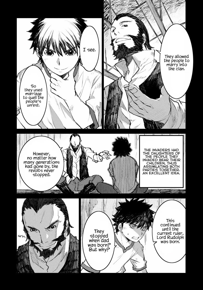 Lion Coeur Senki Chapter 18 - Page 3