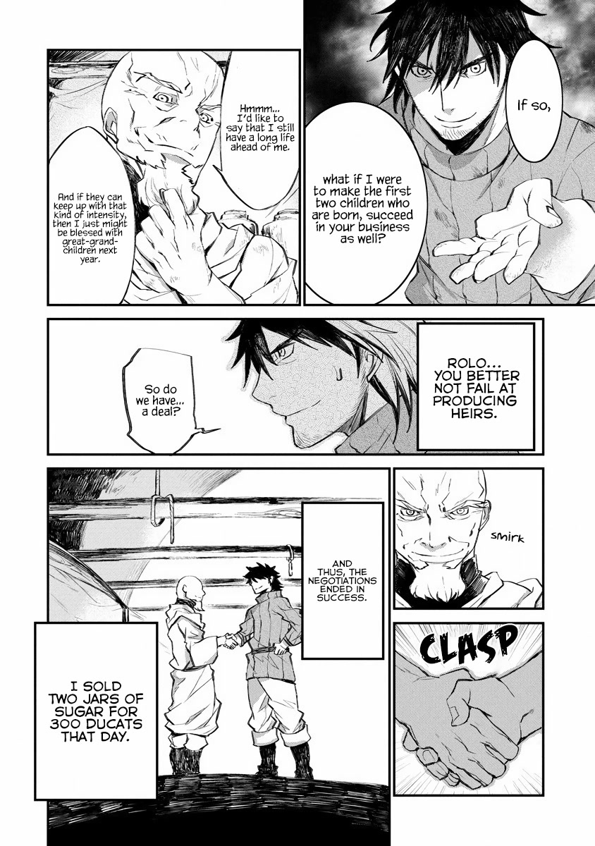 Lion Coeur Senki Chapter 18 - Page 21