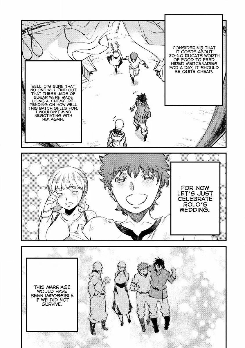 Lion Coeur Senki Chapter 18 - Page 22