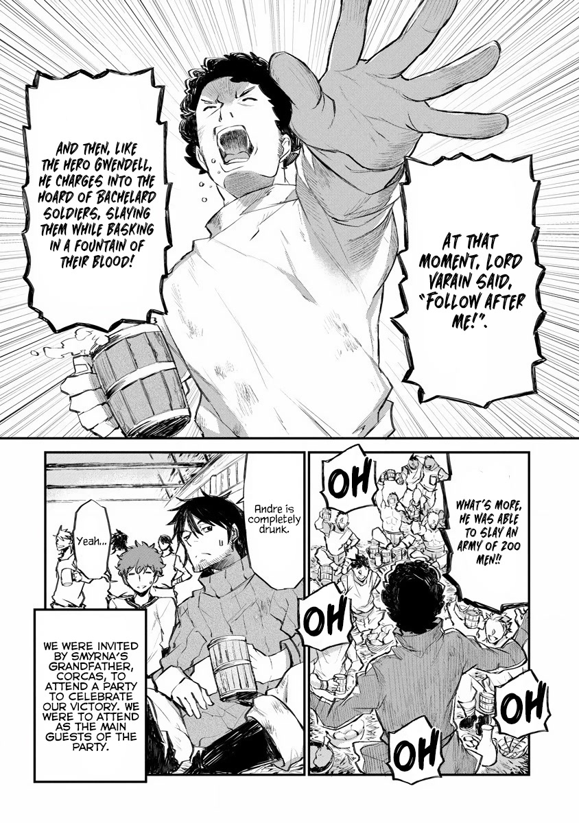 Lion Coeur Senki Chapter 18 - Page 7