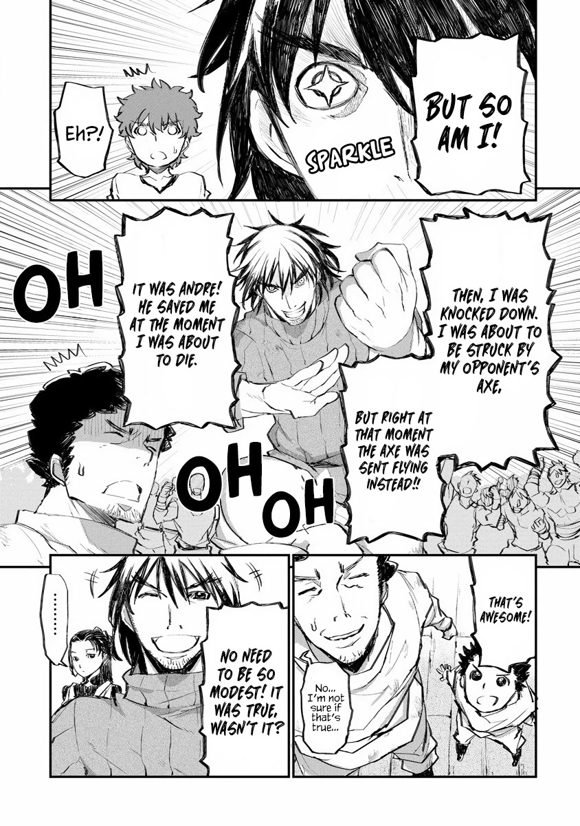 Lion Coeur Senki Chapter 18 - Page 8