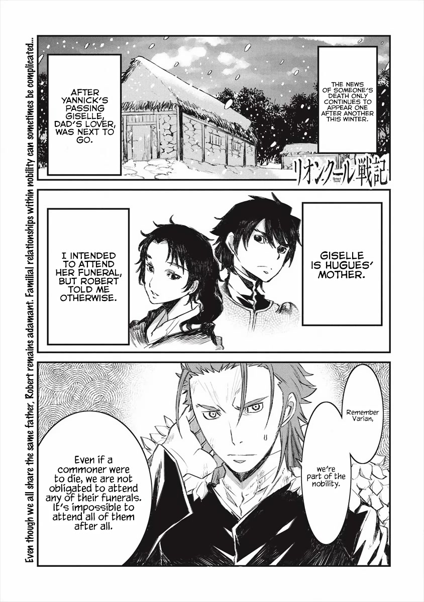 Lion Coeur Senki Chapter 19 - Page 2