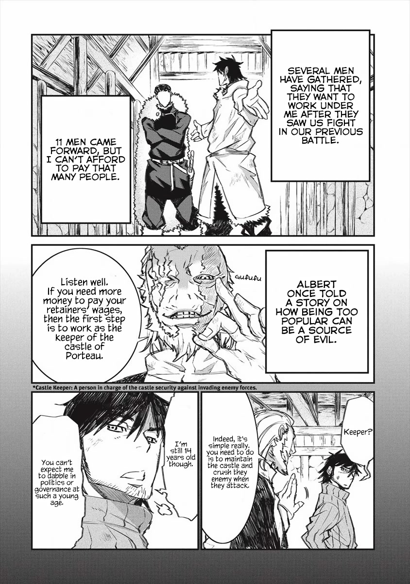 Lion Coeur Senki Chapter 19 - Page 12