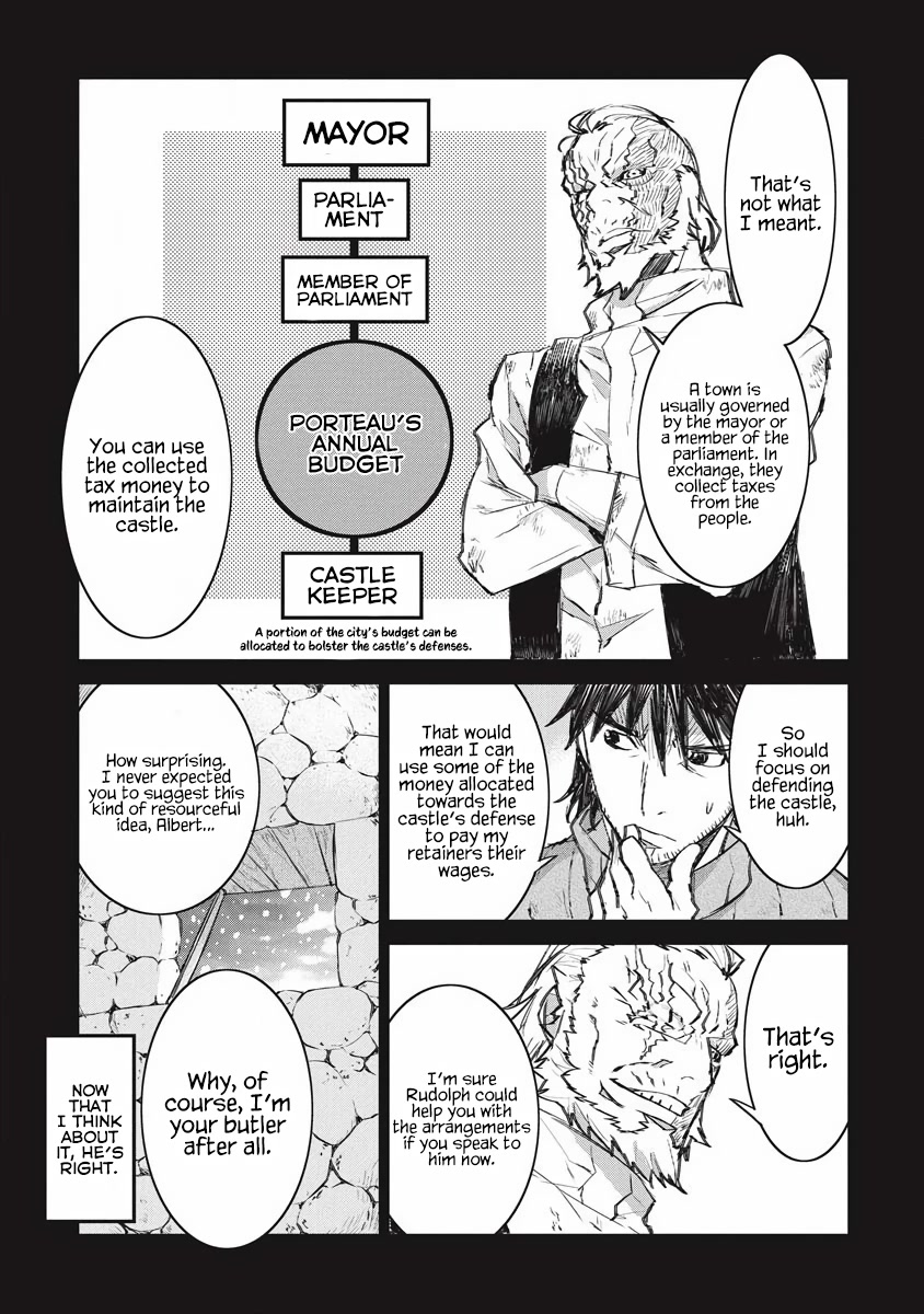 Lion Coeur Senki Chapter 19 - Page 13