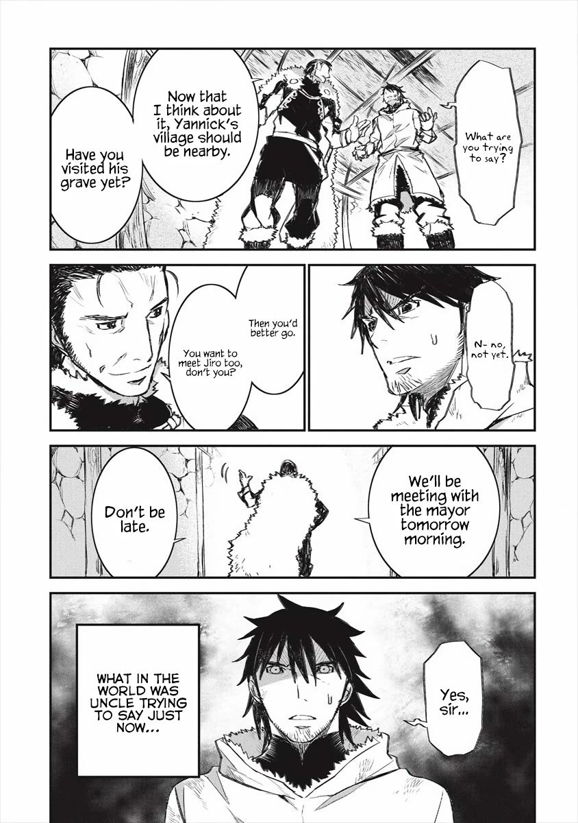 Lion Coeur Senki Chapter 19 - Page 19