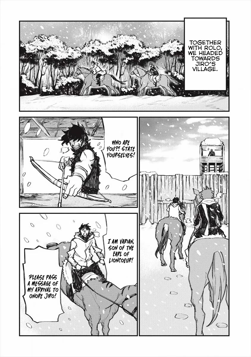 Lion Coeur Senki Chapter 19 - Page 20