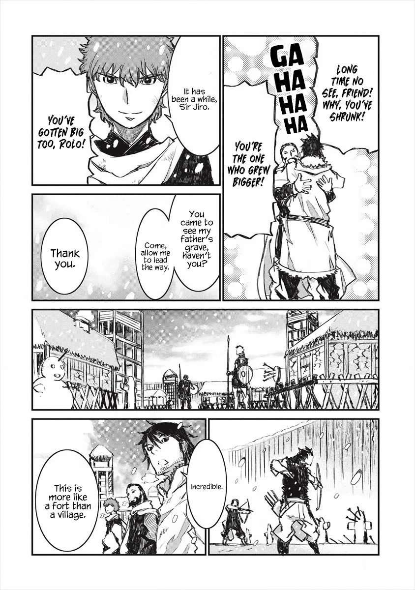 Lion Coeur Senki Chapter 19 - Page 22